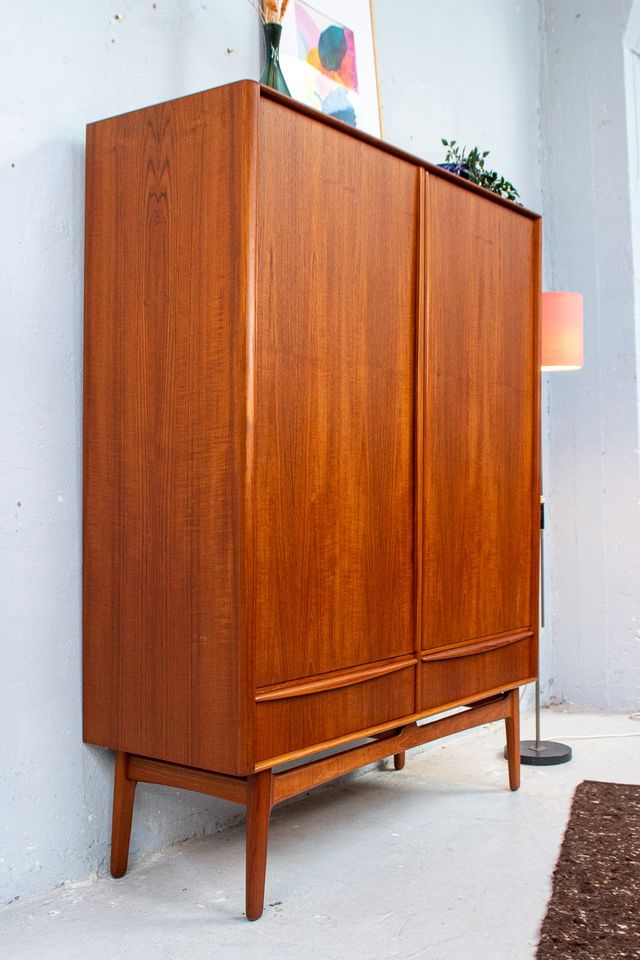 Svend Aage Madsen Vintage Teak Highboard Kleiderschrank Kommode in Köln