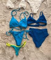 Bikini Größe M L blau neon weiß grün rosa BH H&M Berlin - Treptow Vorschau