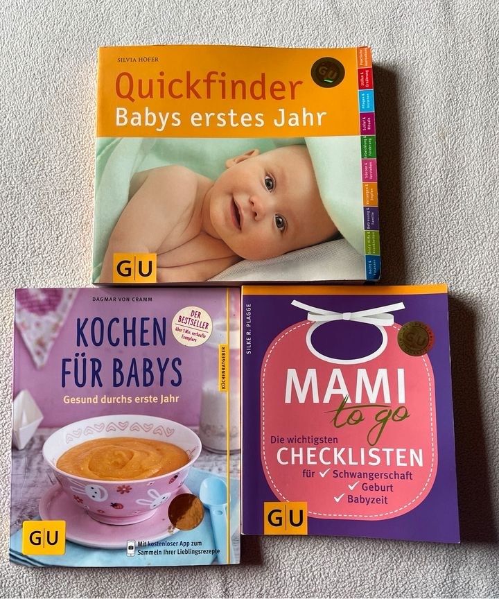 Mami to go, Kochen für Babys, Quickfinder Babys erstes Jahr Buch in Uetersen
