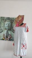 Place du Soleil - Sommerkleid midi IBIZA weiß Nordrhein-Westfalen - Kempen Vorschau