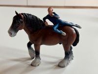 Schleich Pferd 2000 mit Turnerin. Sammler Niedersachsen - Lindhorst Vorschau