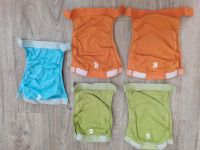 Stoffwindelpaket der Marke gDiapers Größe Newborn und S sowie Ein Rheinland-Pfalz - Zilshausen Vorschau