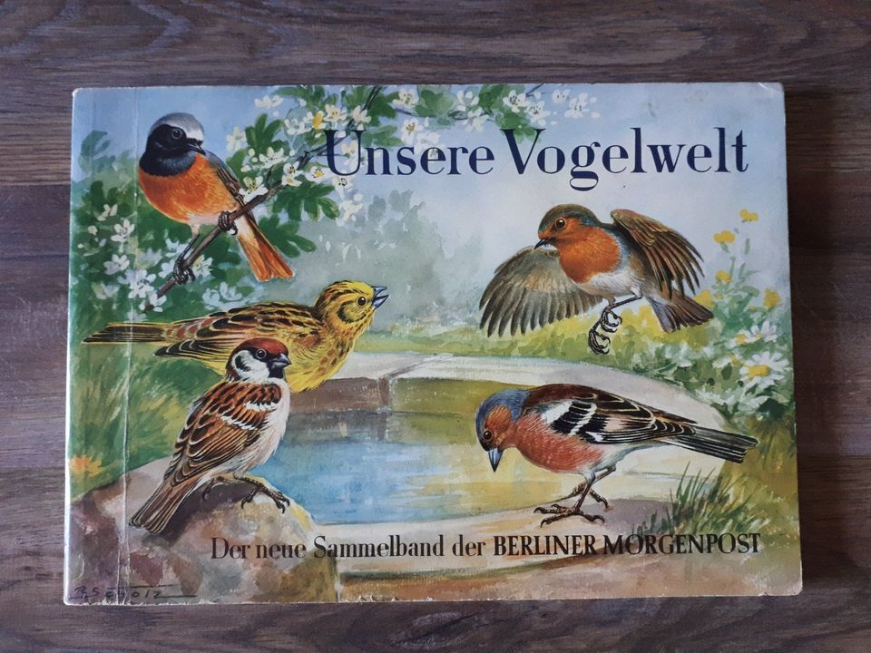 Unsere Vogelwelt Sammelband Berliner Morgenpost in Koblenz