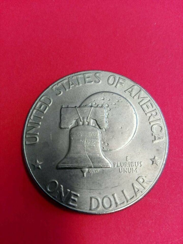 1 Dollar US of America 1776 - 1976 Eisenhower vorzüglich! in Emmendingen