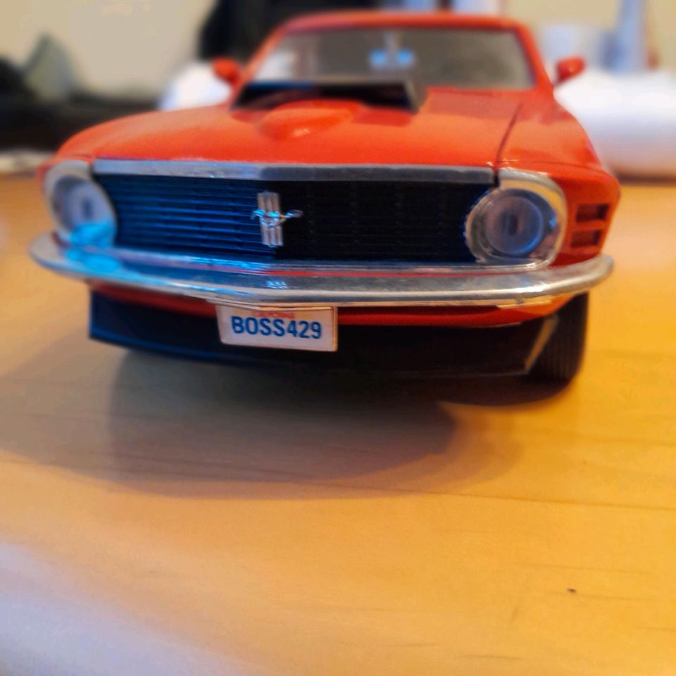 Modell Auto Ford Mustang Boss 429 BJ 1970  1:18 in Nürnberg (Mittelfr)