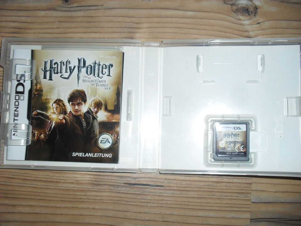 Nintendo DS / Harry Potter - Orden des Phönix / Heiligtümer Todes in Bacharach