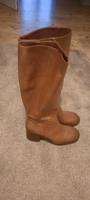 Stiefel,Bershka,braun,winter,Schuhe warm, Absatz Saarland - Tholey Vorschau