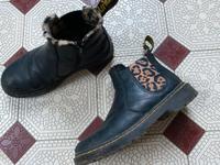 Dr. Martens 36 Boots Leo Reißverschluss gefüttert Leder Sachsen - Moritzburg Vorschau