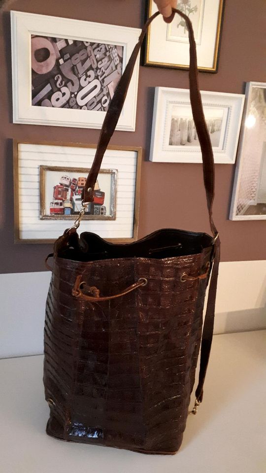 Handtasche Beutel Leder in Heinsberg