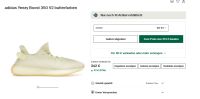 adidas Yeezy - Herren Schuhe Butter Größe: 44 Bayern - Hersbruck Vorschau