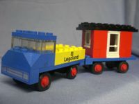 LEGO 642, seltenes Set Mobile Site Office, GRATIS Versand! Hannover - Bothfeld-Vahrenheide Vorschau