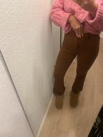 Asos Highwaist Jeans Flare braun Berlin - Marzahn Vorschau