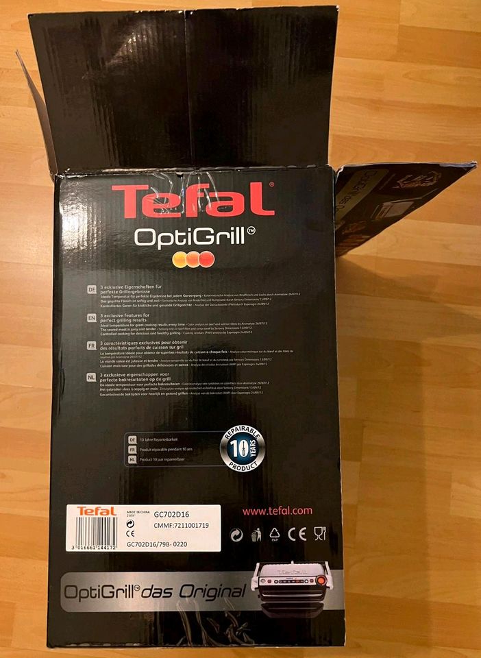 Tefal Optigrill in Duisburg