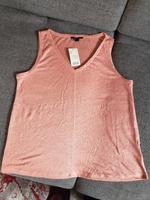 Top Leinen Esmara Gr. M 40/42 altrosa Sachsen-Anhalt - Halle Vorschau