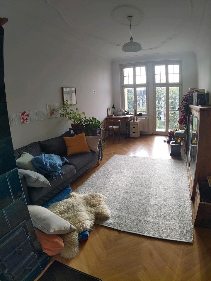 Vermiete 89qm Wohnung 16.-21.5.2024 (WGT) in Leipzig