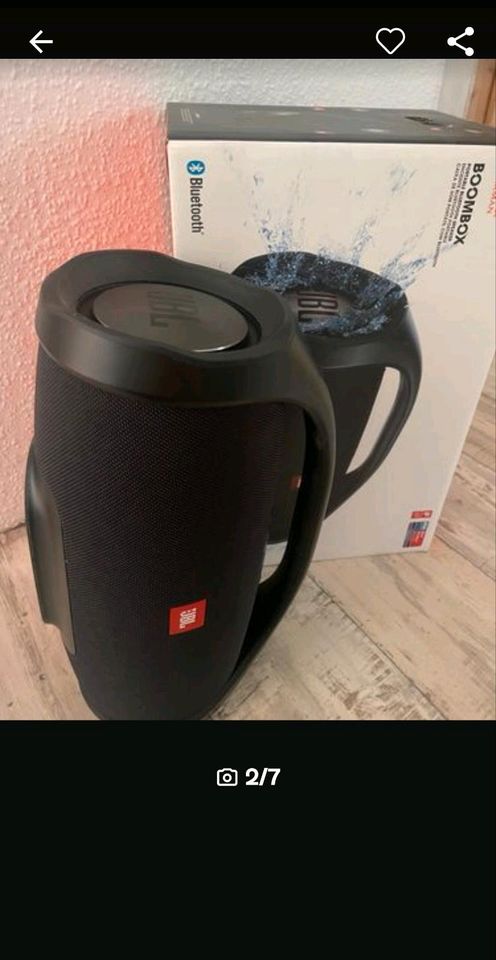 JBL BOOMBOX BLEUTOOHT 2 in Reinstorf