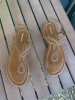 Sandalen Braun Hessen - Limburg Vorschau