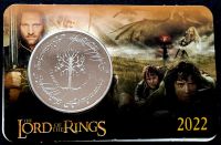 Münze Malta 2,50 €, Lord of the Rings. Coincard, 2022 Wiesbaden - Nordenstadt Vorschau