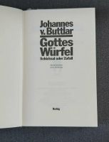 Gottes Würfel - Schicksal oder Zufall, Johannes v.Buttlar Baden-Württemberg - Fellbach Vorschau