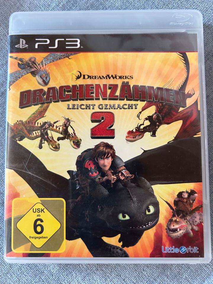 PS3 Drachenzähmen leicht gemacht 2 in Herten