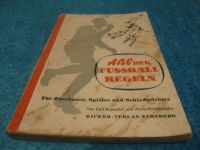 antik ABC Der Fussball Regeln von 1940 ! Kicker Verlag Nürnberg Niedersachsen - Hoya Vorschau