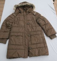 Winterjacke braun mit abnehmbarer Kapuze von S. Oliver, Gr. 140 Bayern - Heroldsbach Vorschau