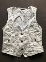 Street One Weste Gr.38/M NEU Weiß Vintage Business Sommer Niedersachsen - Celle Vorschau