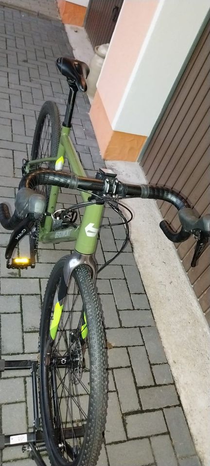 BERGAMONT Gravel Bike 28" Grandurance 6, 2021, 55 cm in Hohenstein-Ernstthal