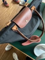 Long Cham Tasche in Schwarz und Beige Bayern - Ingolstadt Vorschau