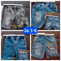 Jeans Shorts 152-164 Baden-Württemberg - Wallhausen Vorschau