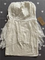 NEU Bandeau Kleid Creme weiß spitze S M 36 38 Bayern - Kempten Vorschau