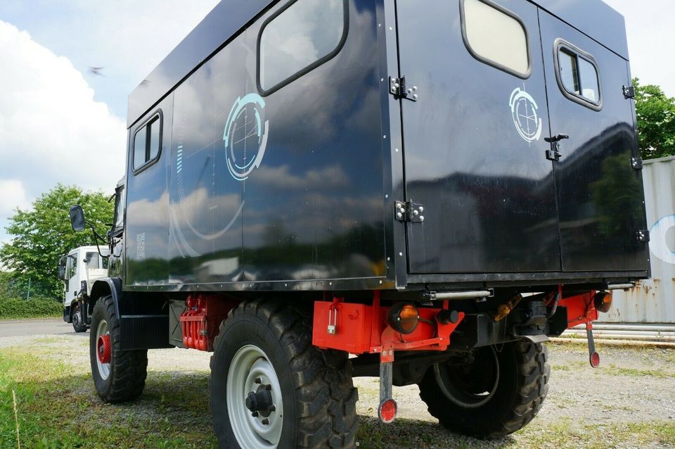 Unimog S 404.1 H-Kennzeichen in Waldbröl