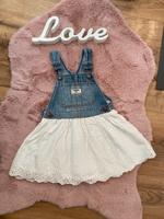 Oshkosh Mädchen Kleid Jeans-Spitze Größe 92/98 Niedersachsen - Hemmingen Vorschau