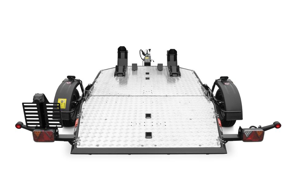 Motorradanhänger MT-2 in Sinsheim