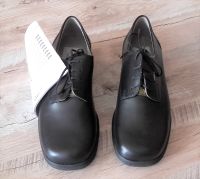 Abeba Schuhe Business Men Gr. 42 schwarz Leder antistatisch 32450 Harburg - Hamburg Sinstorf Vorschau