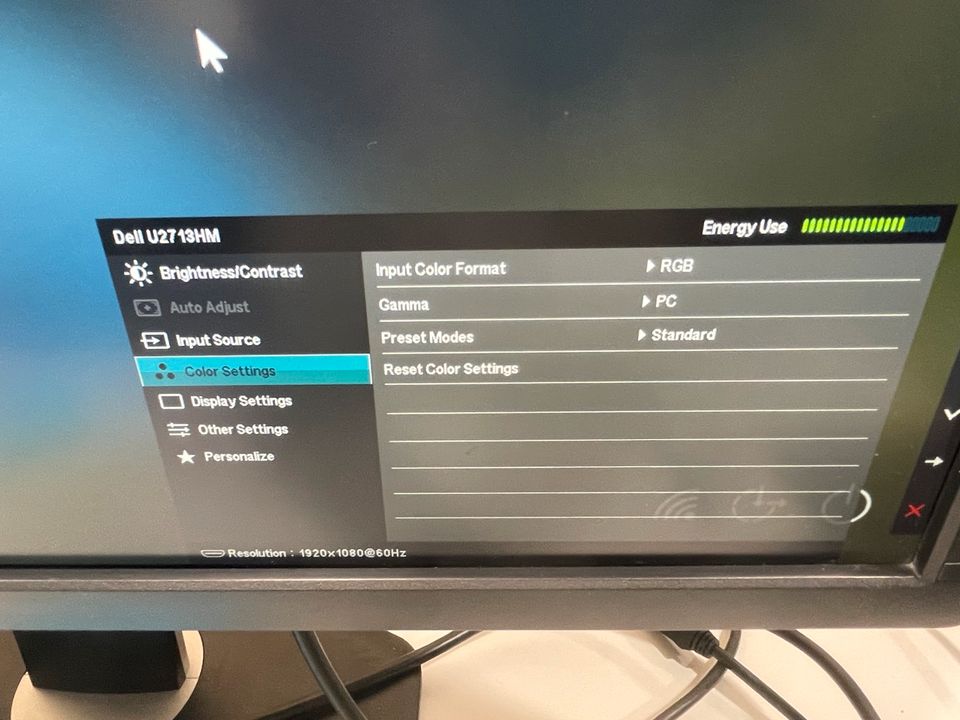 Dell Ultrasharp U2713HMt 27''  Monitor Top Zustand! in Mainz