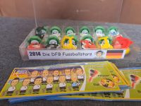 Komplettsatz  Fußball WM 2014 Die DFB Fußballstars + alle 13 Bpz Duisburg - Duisburg-Mitte Vorschau