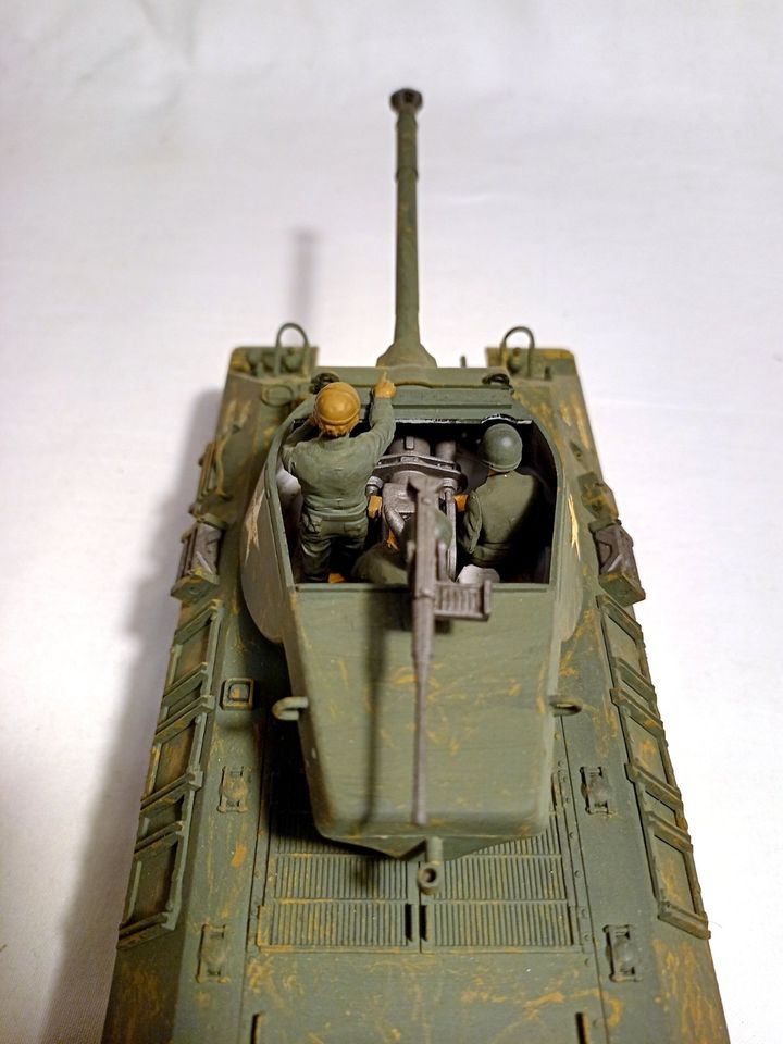 Tamiya US Jagdpanzer M36 1:35 Gebaut und bemalt wie abgebildet in Meine