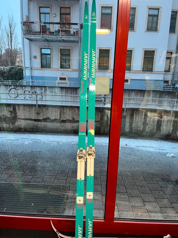 Langlaufski Ski Skier Langlauf Järvinen 200 cm Made in Finnland in Dresden