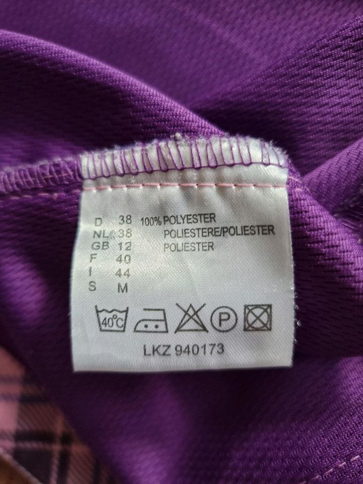 2117 of Sweden Leichte Softshelljacke Gr. 38 rosa braun kariert in Detmold