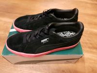 Puma Suede Bow Block Casual Black/Pink Skate Schuhe Duisburg - Homberg/Ruhrort/Baerl Vorschau