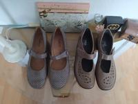 Neu Gabor Comfort Damenschuhe Ara Leder Echtleder braun 5 38 Nordrhein-Westfalen - Haan Vorschau