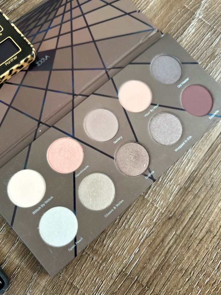 Lidschatten Paletten too Faced, Zoeva in Herten