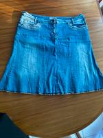 Flash Lights Rock Jeansrock blau Größe 48 Niedersachsen - Unterlüß Vorschau