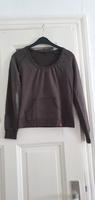 Retro Edc Esprit Pullover Sweatshirt Kängurutasche braun Rundhals Mitte - Wedding Vorschau