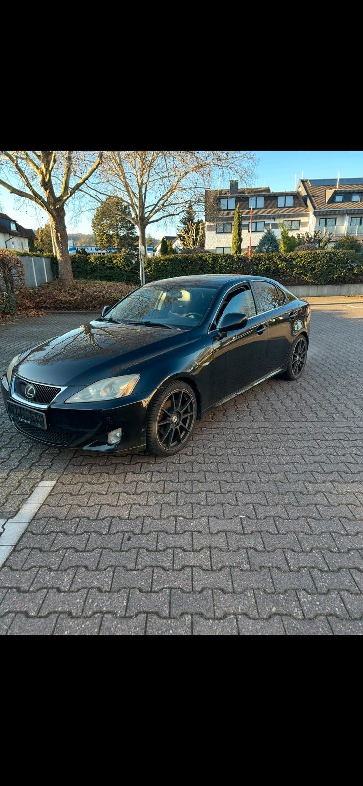 Abbildung des Autos Lexus IS250 V6 Automatik