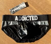 NEU und ungetragen! Addicted Herrenslip Mini Stripes Brief Nordrhein-Westfalen - Herten Vorschau