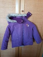 Lila Winterjacke mit Kapuze für Mädchen Bob der Bär Gr. 104 Hessen - Bad Vilbel Vorschau