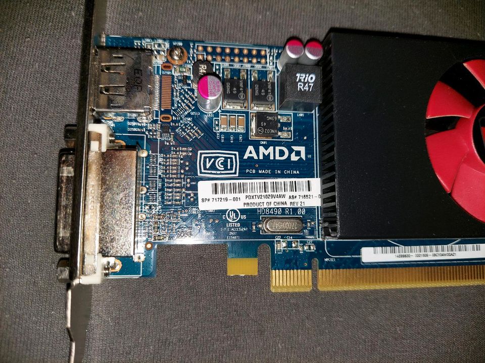 Grafikkarte AMD Radeon HD8490 1GB in Marl