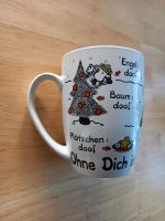 Tasse Sheepworld Ohne Dich ist Weihnachten doof Teetasse groß Baden-Württemberg - Schwaikheim Vorschau